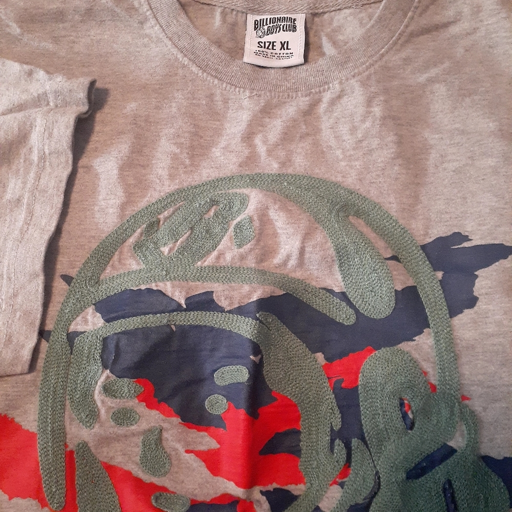 Mens billionaire boys club tshirt